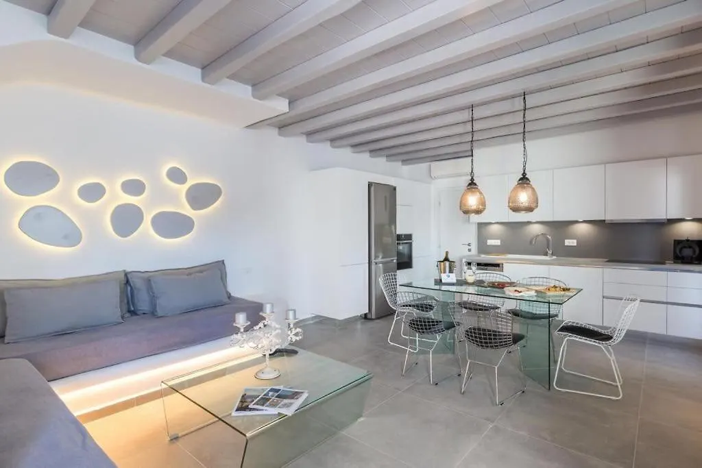 Villa Iliana 1 & 2 W Shared Pool, Ornos, Mykonos