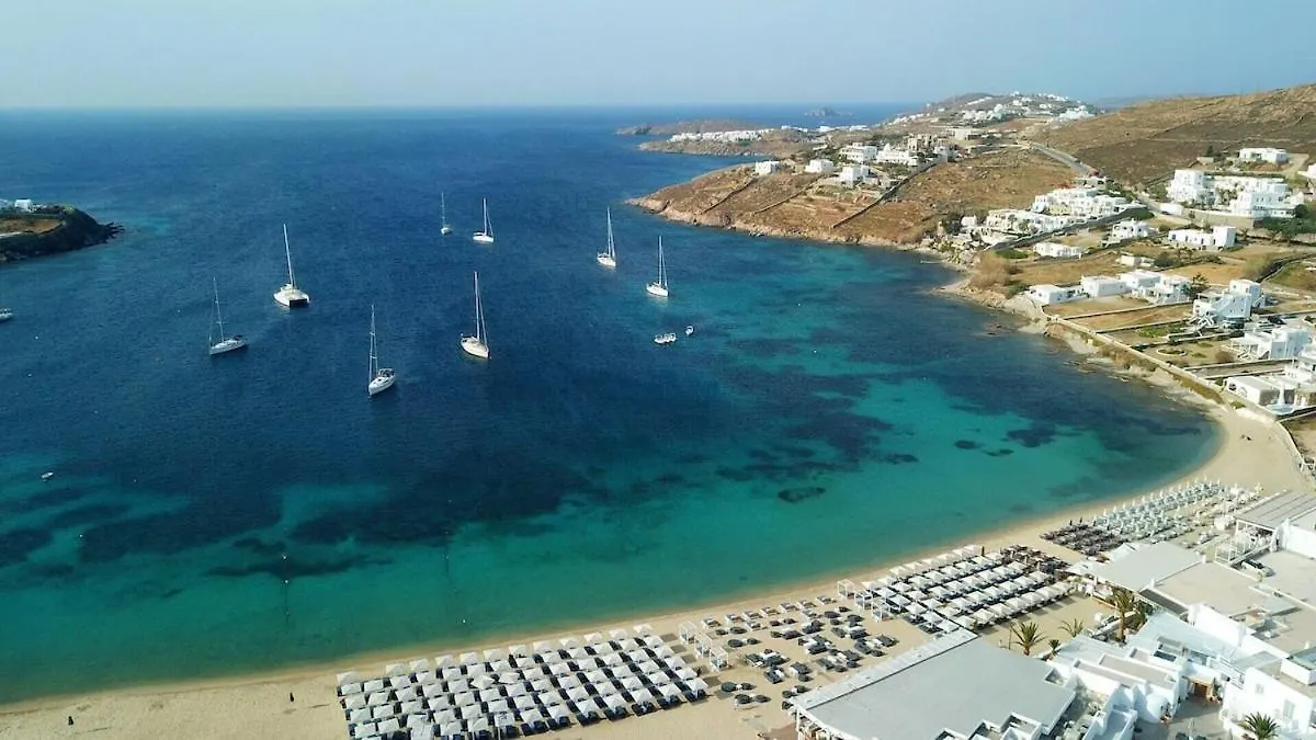Villa Iliana 1 & 2 W Shared Pool, Ornos, Mykonos