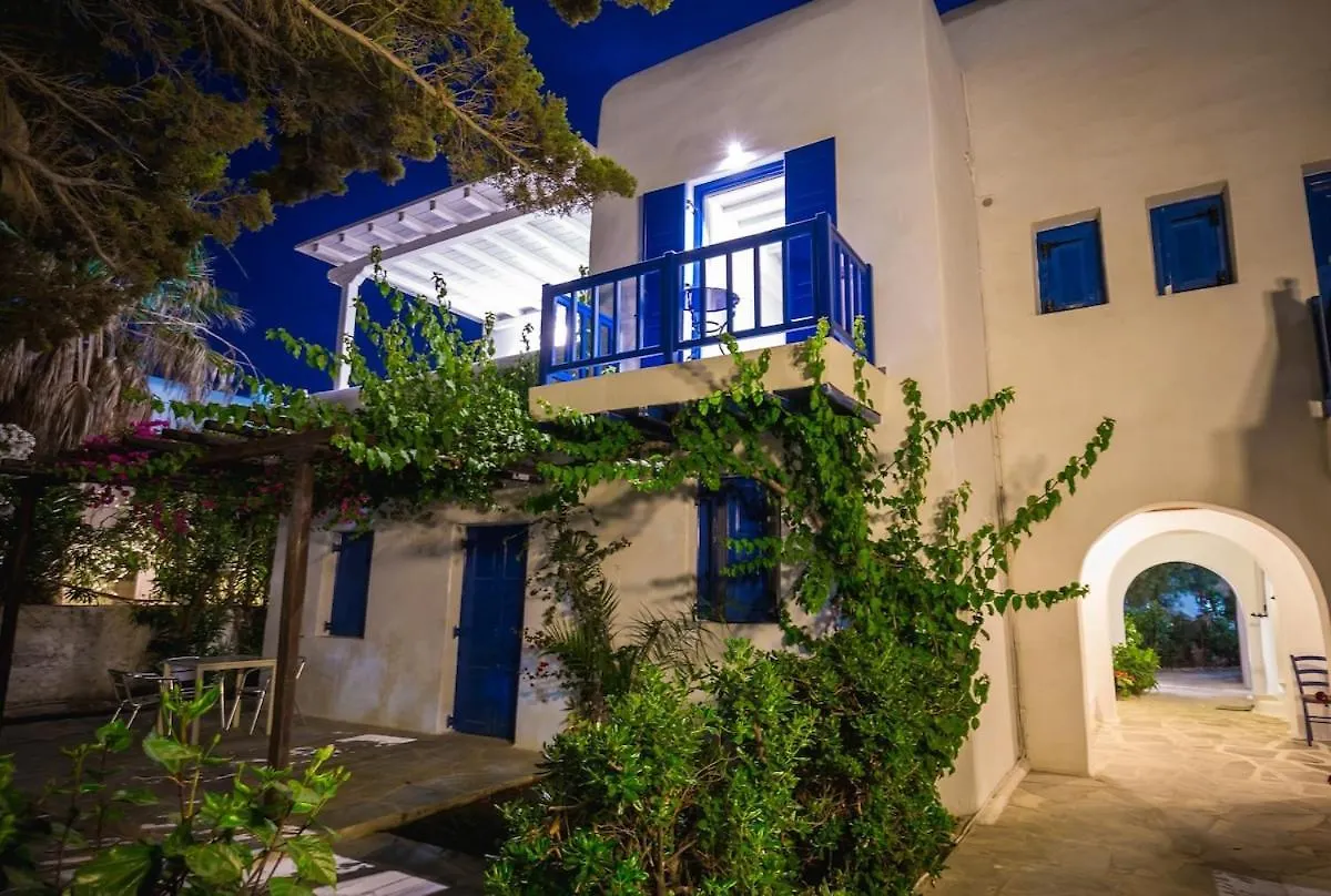 Villa Iliana 1 & 2 W Shared Pool, Ornos, Mykonos 0*, أورنوس اليونان