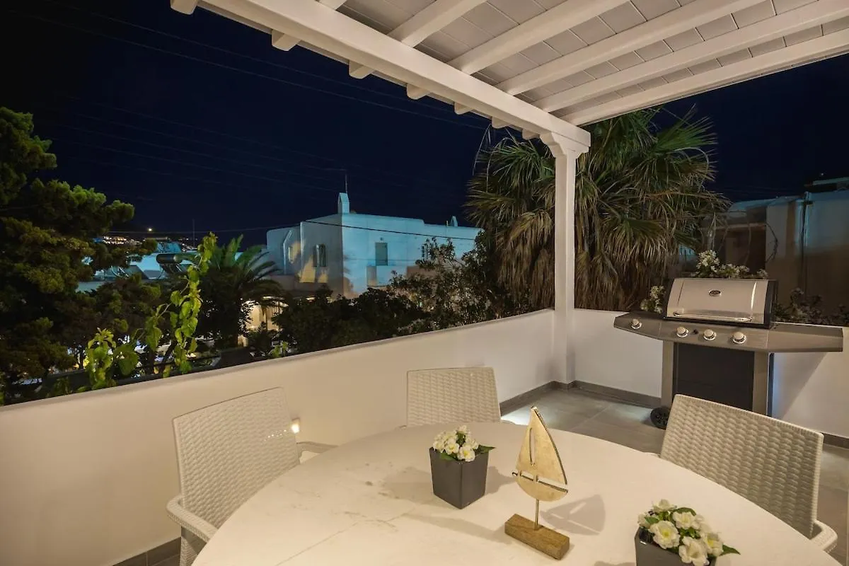 Villa Iliana 1 & 2 W Shared Pool, Ornos, Mykonos  أورنوس