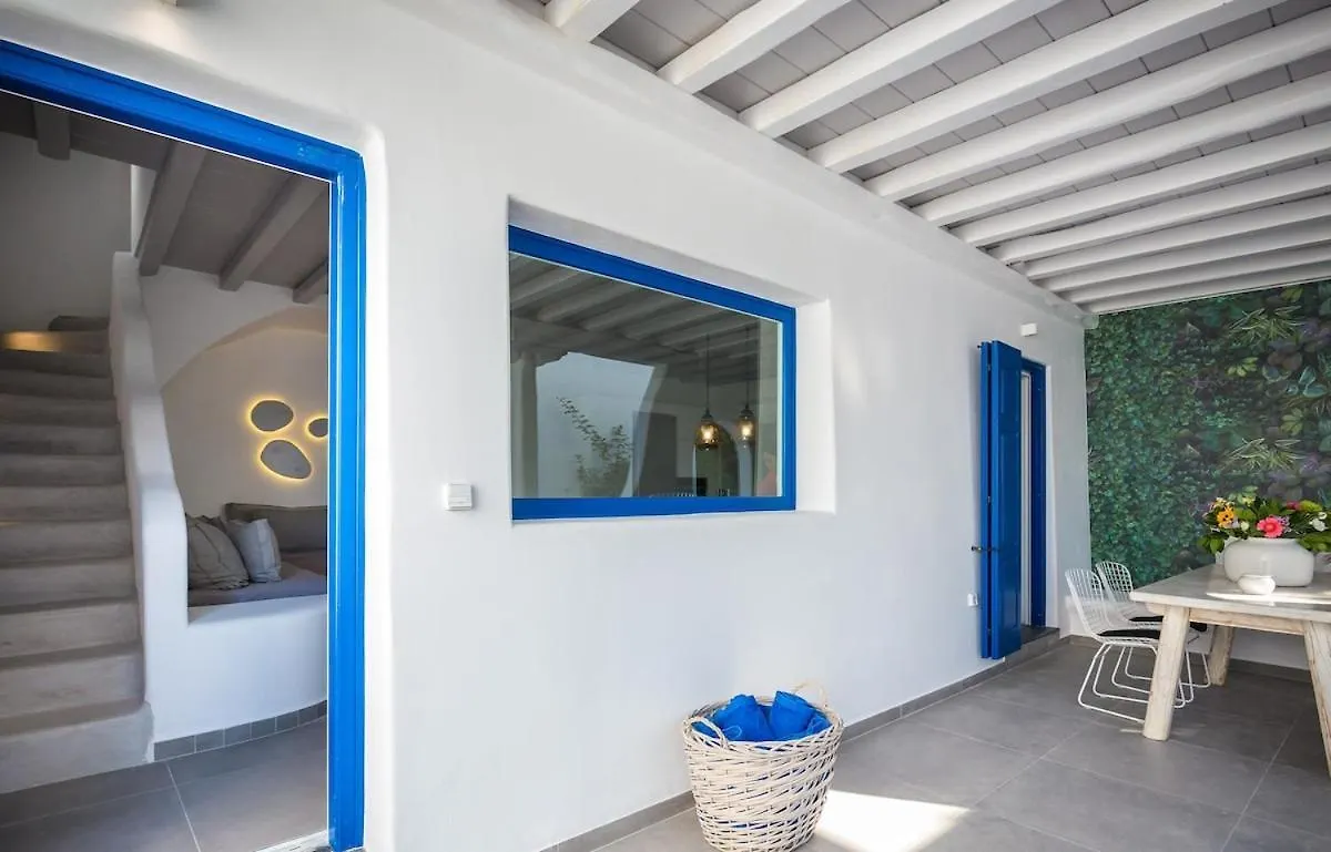 Villa Iliana 1 & 2 W Shared Pool, Ornos, Mykonos