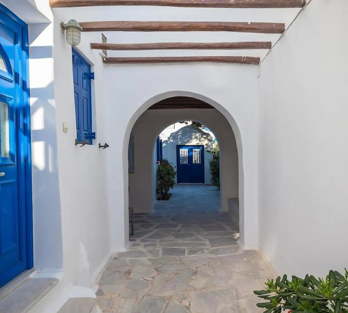 Villa Iliana 1 & 2 W Shared Pool, Ornos, Mykonos