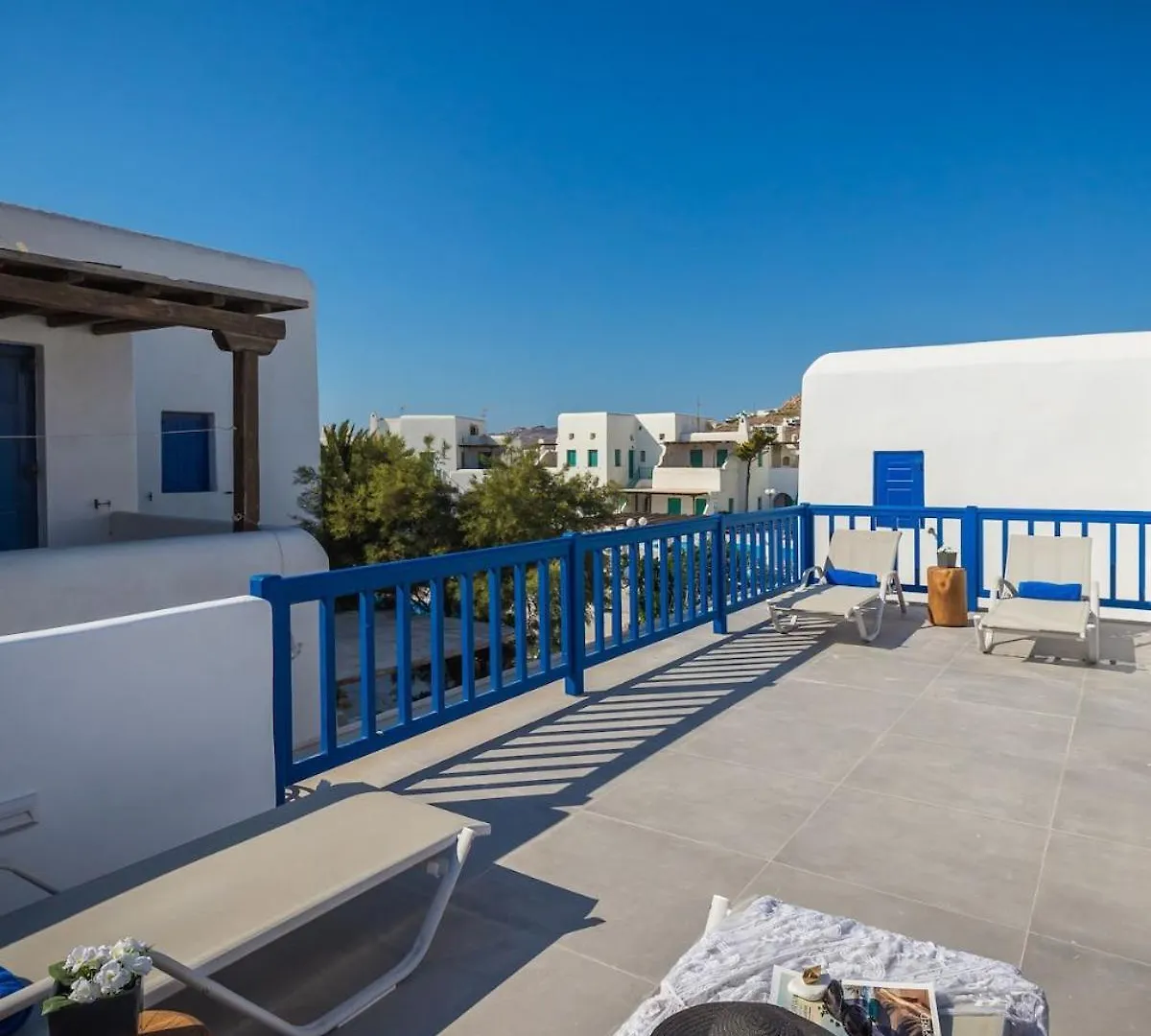 Villa Iliana 1 & 2 W Shared Pool, Ornos, Mykonos 0*, أورنوس اليونان
