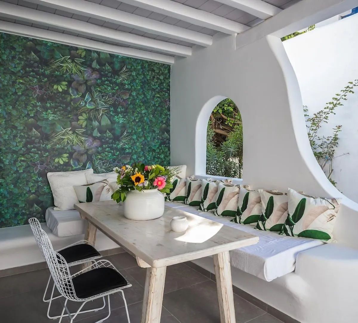 Villa Iliana 1 & 2 W Shared Pool, Ornos, Mykonos