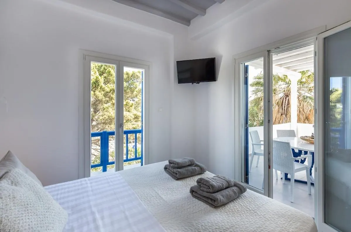 Villa Iliana 1 & 2 W Shared Pool, Ornos, Mykonos اليونان