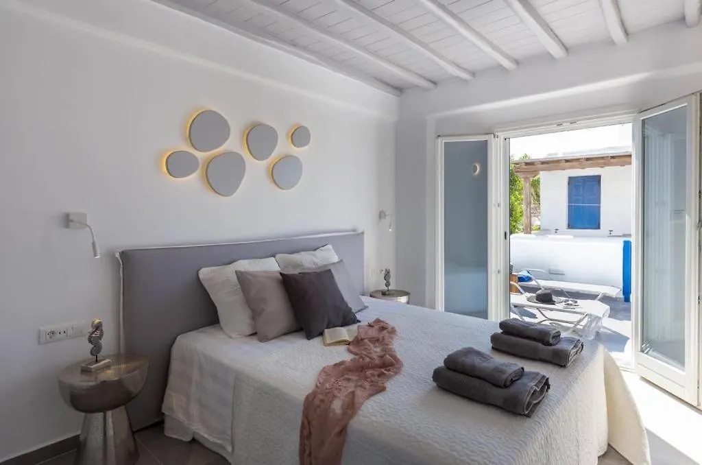 Villa Iliana 1 & 2 W Shared Pool, Ornos, Mykonos 0*, أورنوس اليونان
