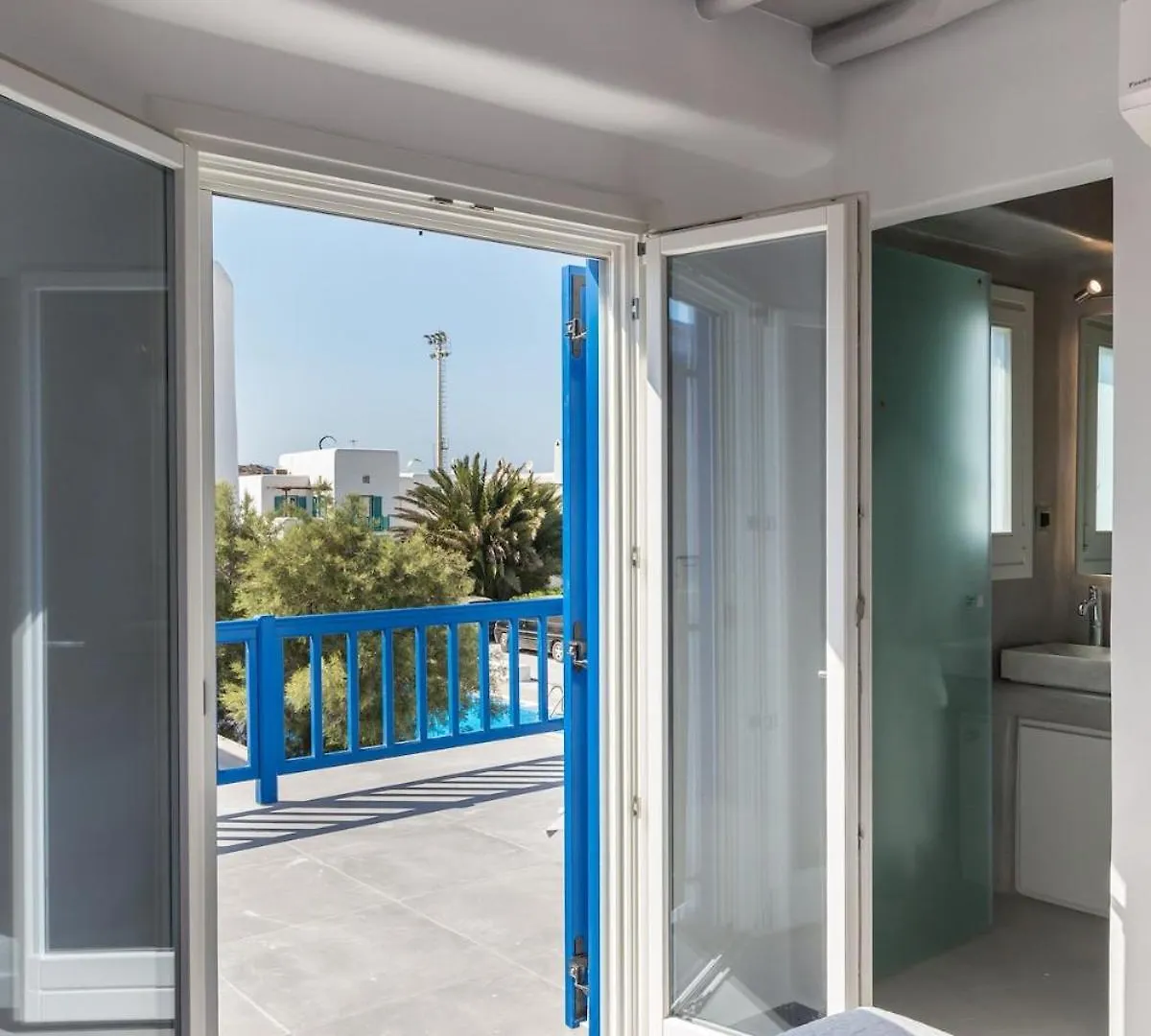 Villa Iliana 1 & 2 W Shared Pool, Ornos, Mykonos