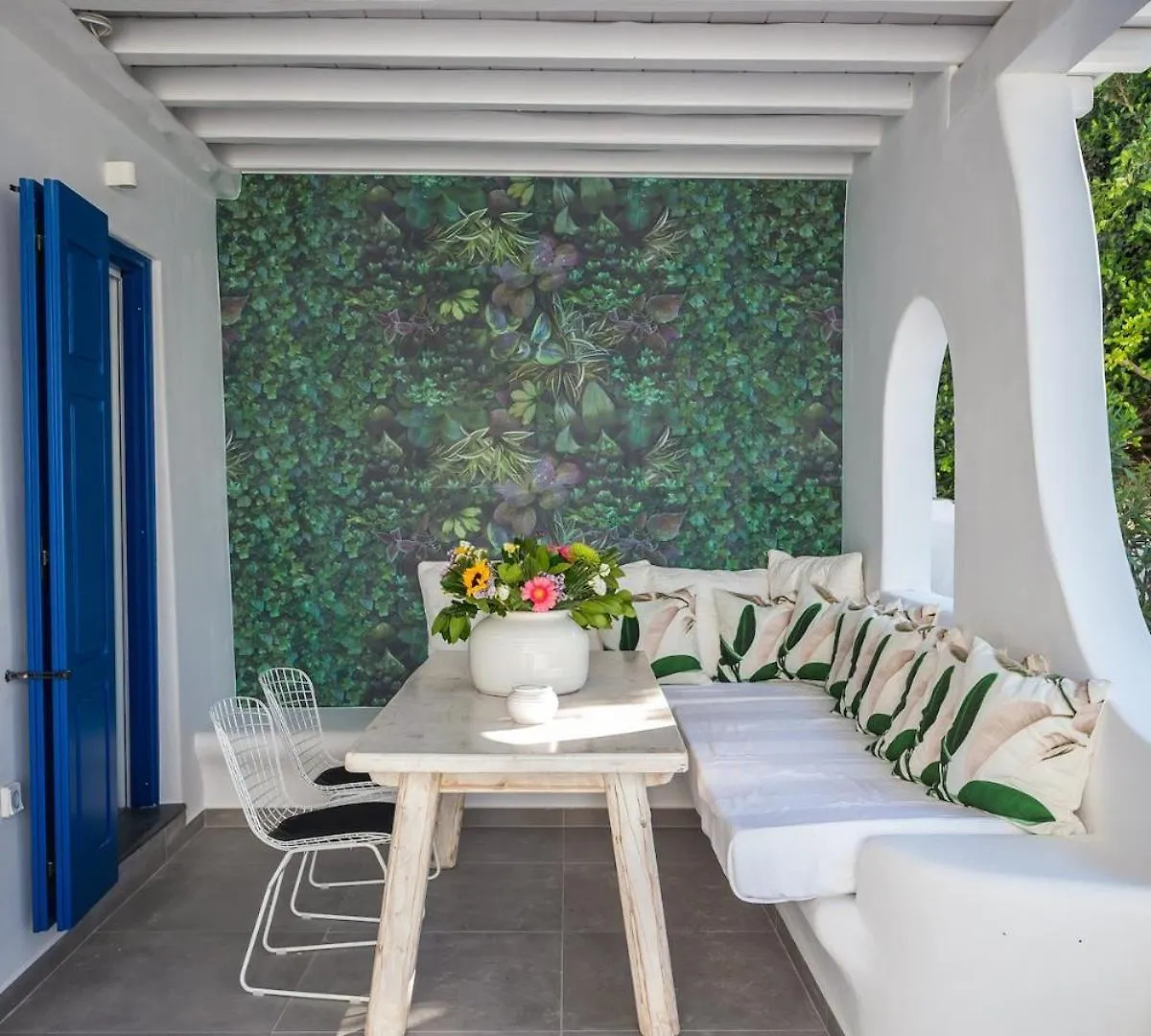 Villa Iliana 1 & 2 W Shared Pool, Ornos, Mykonos اليونان