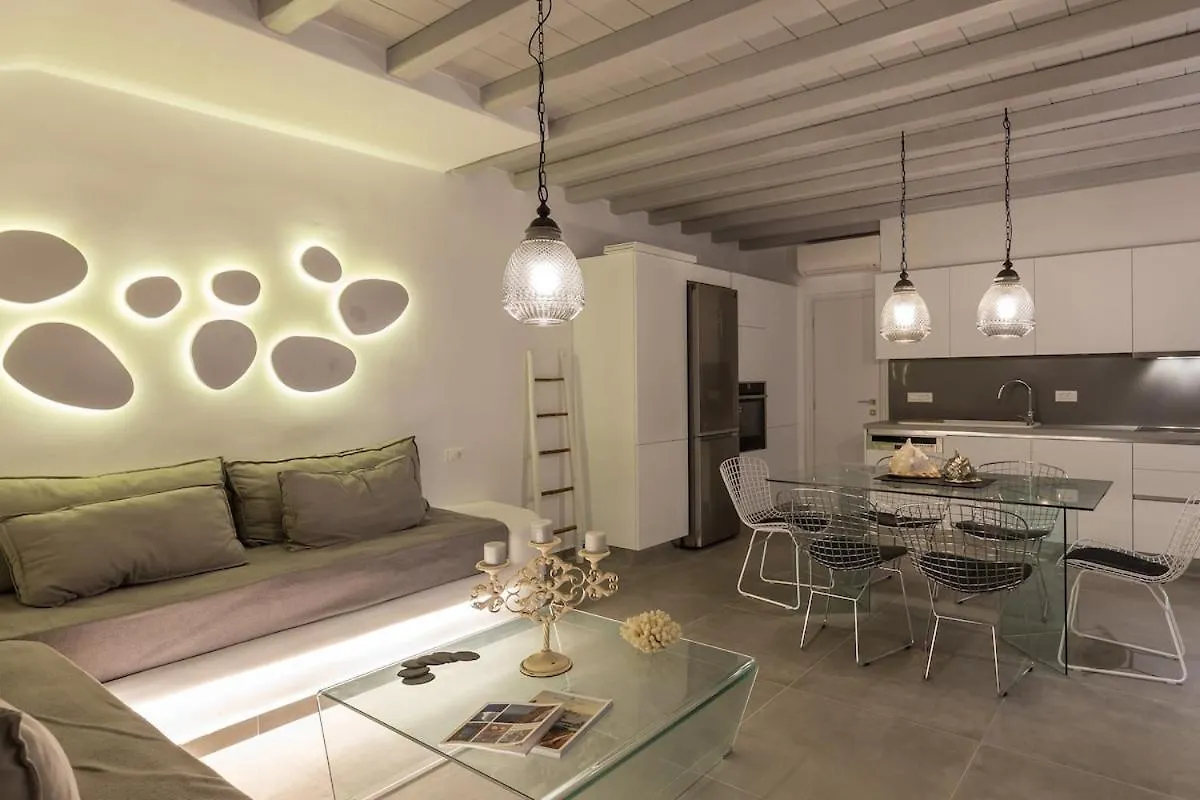 Villa Iliana 1 & 2 W Shared Pool, Ornos, Mykonos