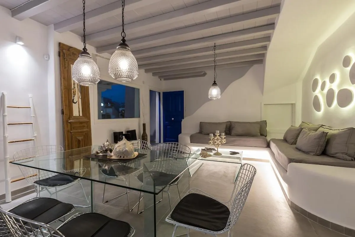Villa Iliana 1 & 2 W Shared Pool, Ornos, Mykonos