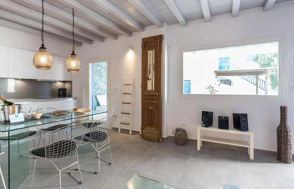 Villa Iliana 1 & 2 W Shared Pool, Ornos, Mykonos