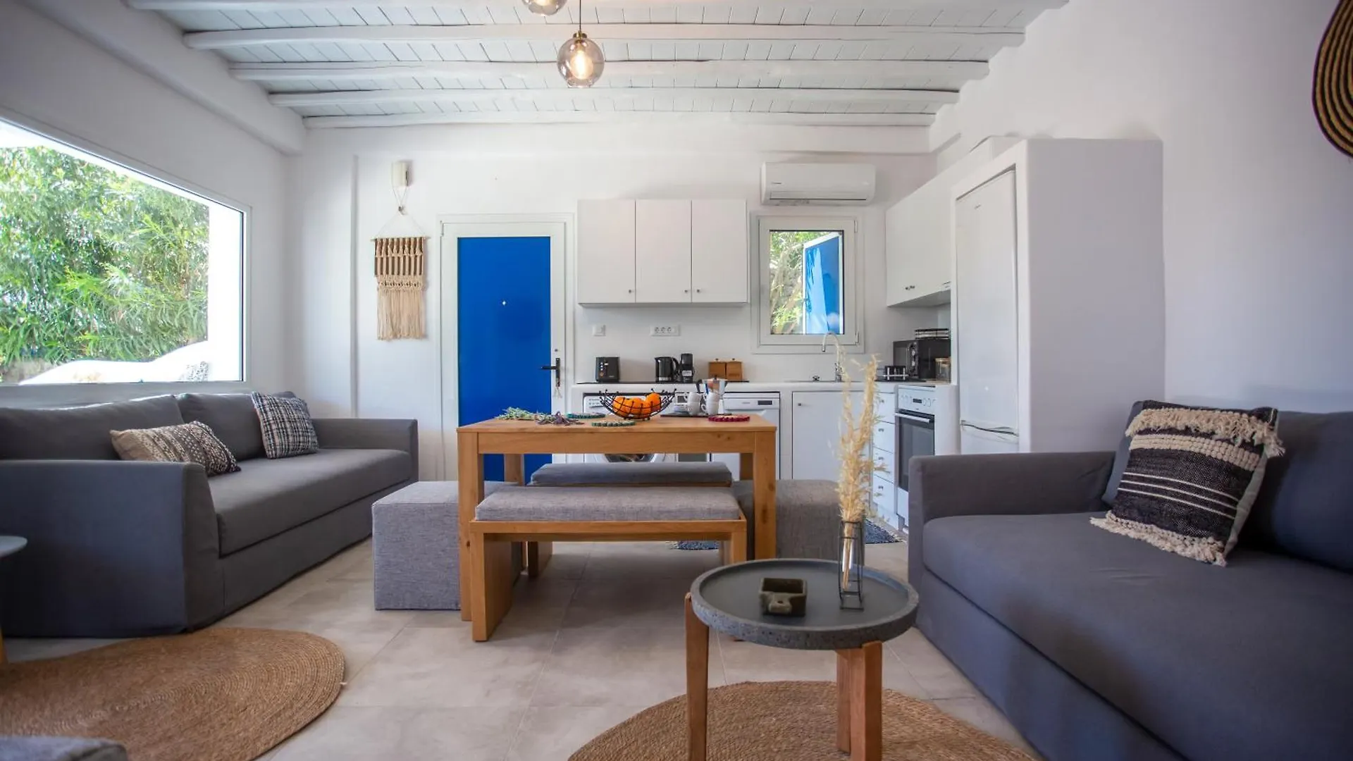 Villa Iliana 1 & 2 W Shared Pool, Ornos, Mykonos