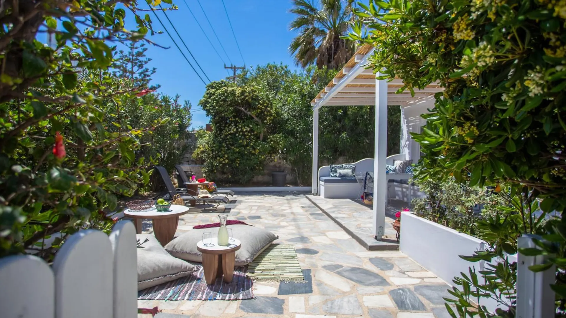 Villa Iliana 1 & 2 W Shared Pool, Ornos, Mykonos اليونان