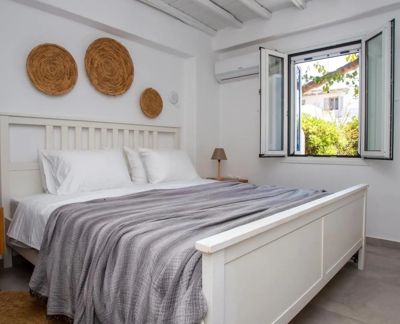 Villa Iliana 1 & 2 W Shared Pool, Ornos, Mykonos