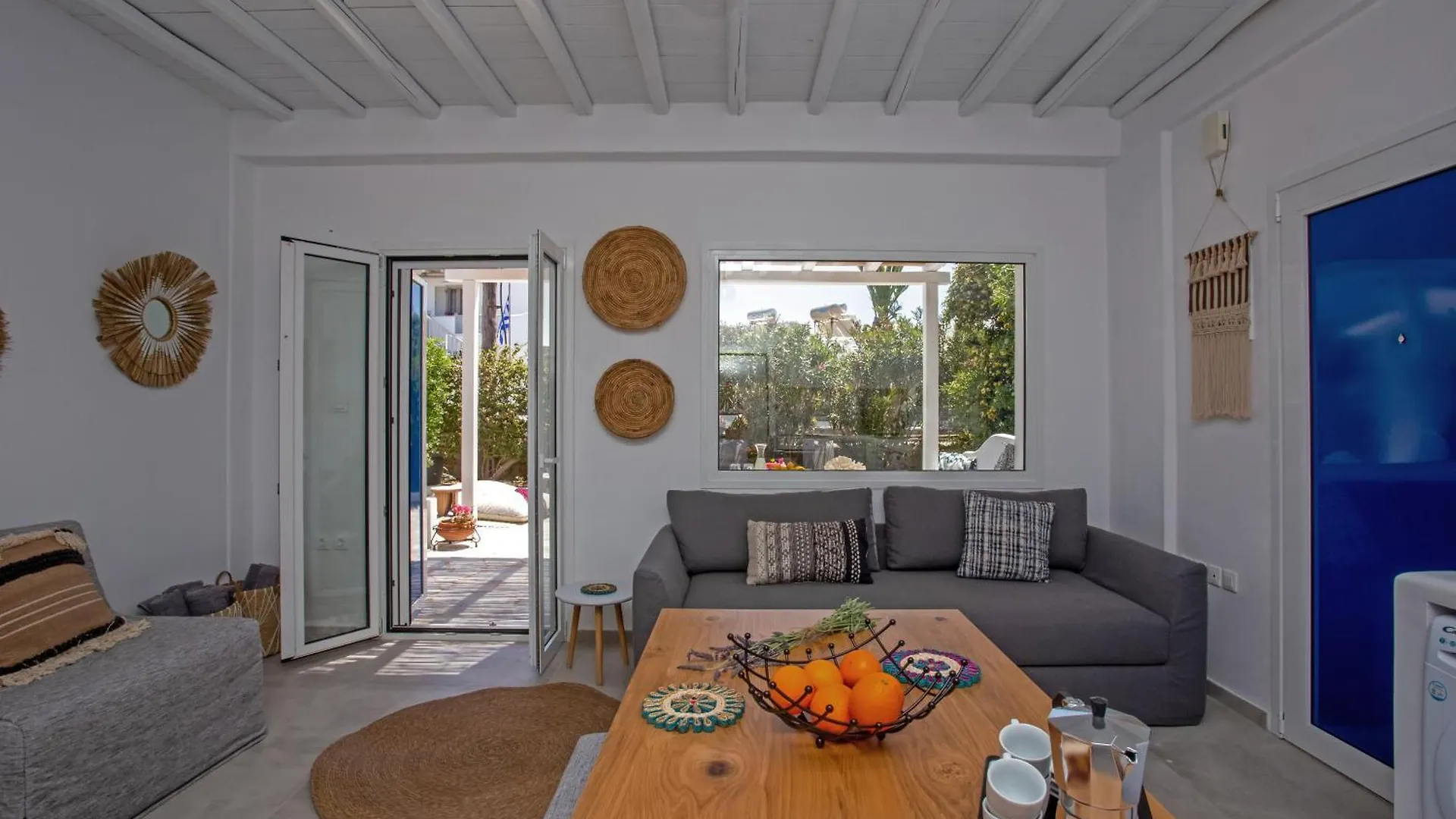 Villa Iliana 1 & 2 W Shared Pool, Ornos, Mykonos
