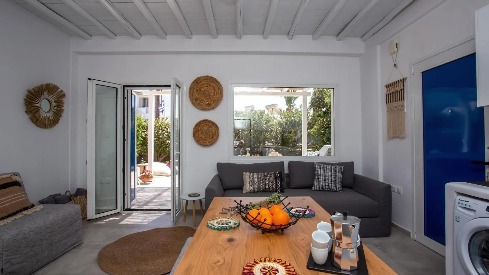 Villa Iliana 1 & 2 W Shared Pool, Ornos, Mykonos
