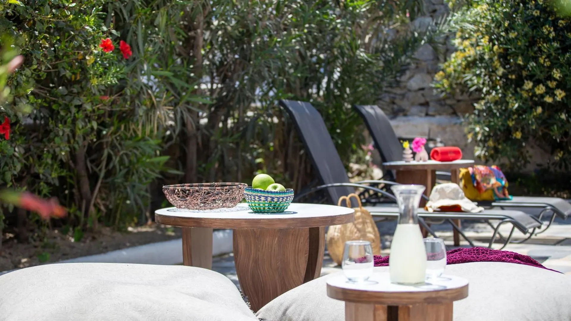 Villa Iliana 1 & 2 W Shared Pool, Ornos, Mykonos اليونان