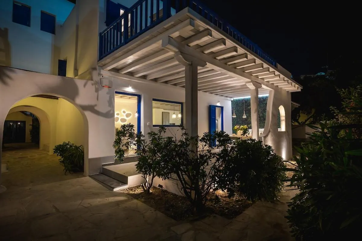 Villa Iliana 1 & 2 W Shared Pool, Ornos, Mykonos  Ornos (Mykonos)