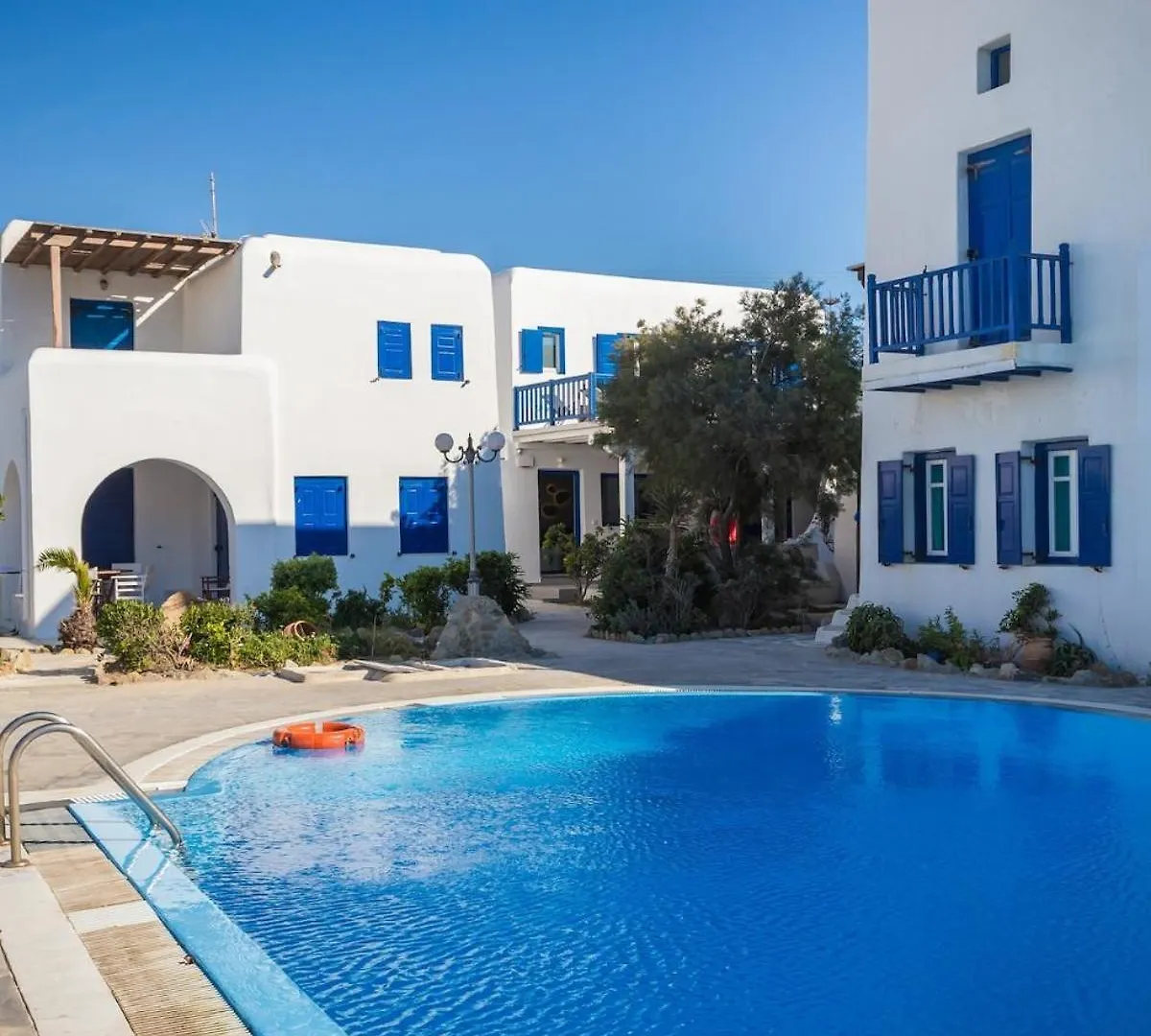 Villa Iliana 1 & 2 W Shared Pool, Ornos, Mykonos