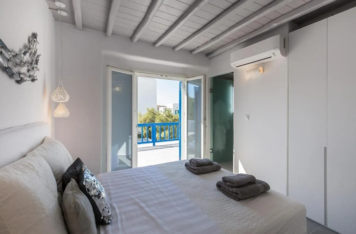 Villa Iliana 1 & 2 W Shared Pool, Ornos, Mykonos Ornos (Mykonos)