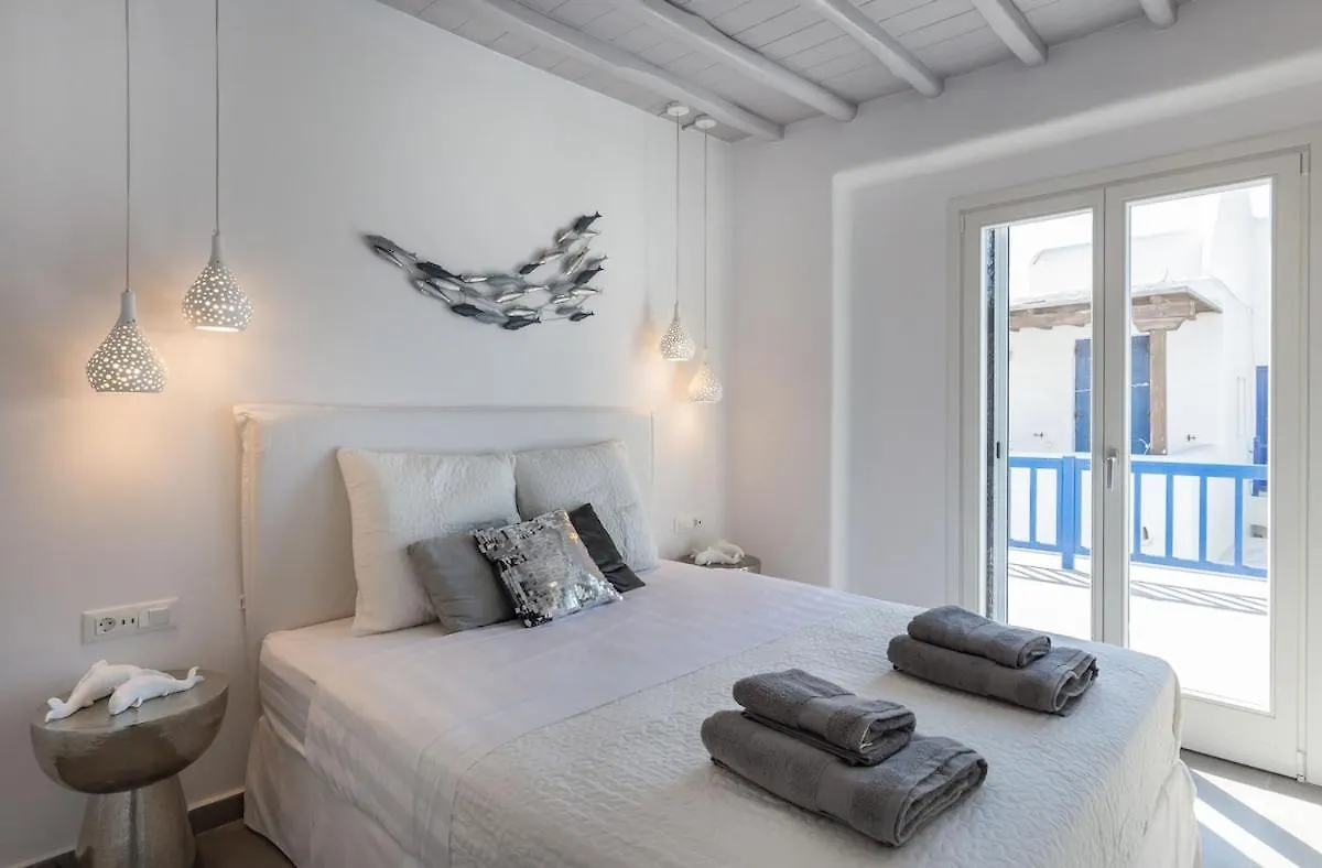 Villa Iliana 1 & 2 W Shared Pool, Ornos, Mykonos