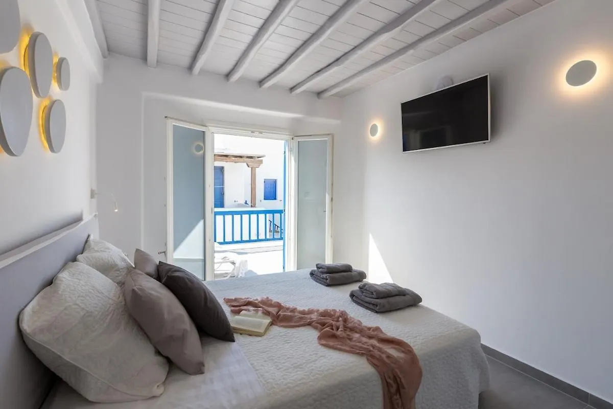 Villa Iliana 1 & 2 W Shared Pool, Ornos, Mykonos
