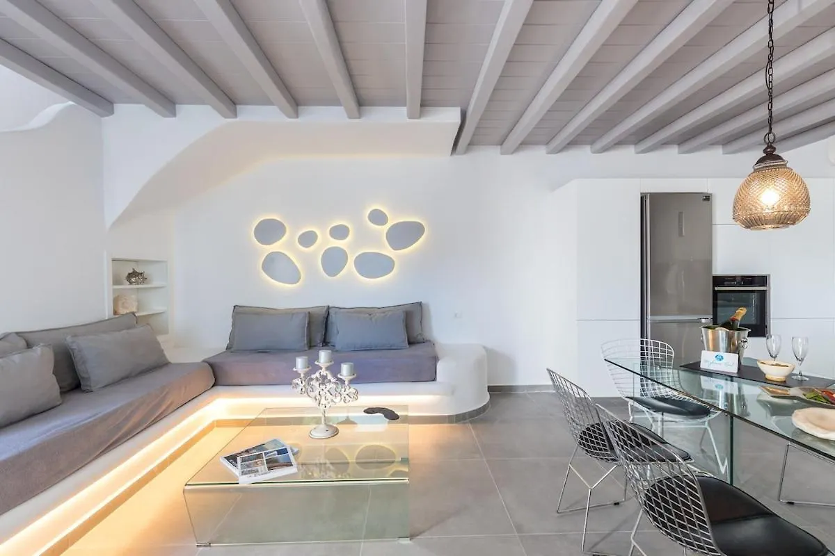 Villa Iliana 1 & 2 W Shared Pool, Ornos, Mykonos Ornos (Mykonos)