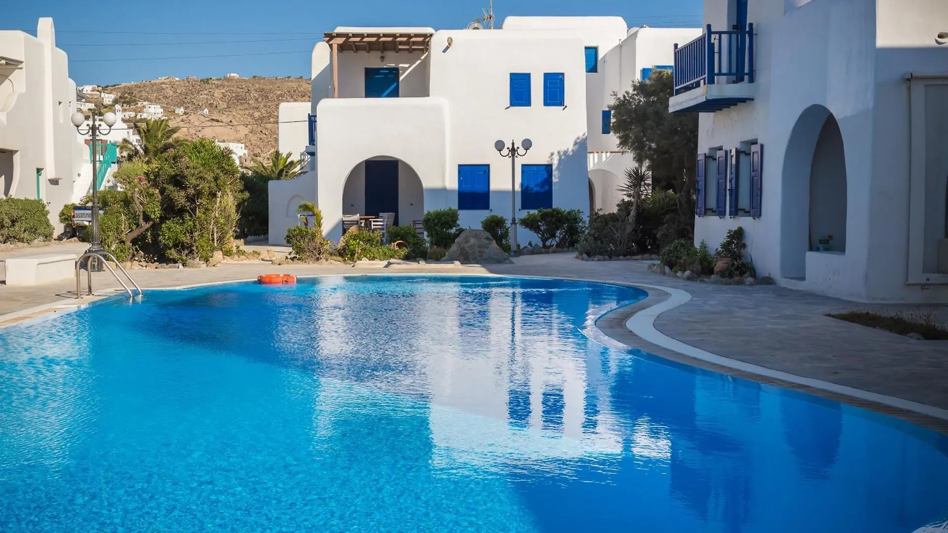 Contatos de Villa Iliana 1 & 2 W Shared Pool, Ornos, Mykonos