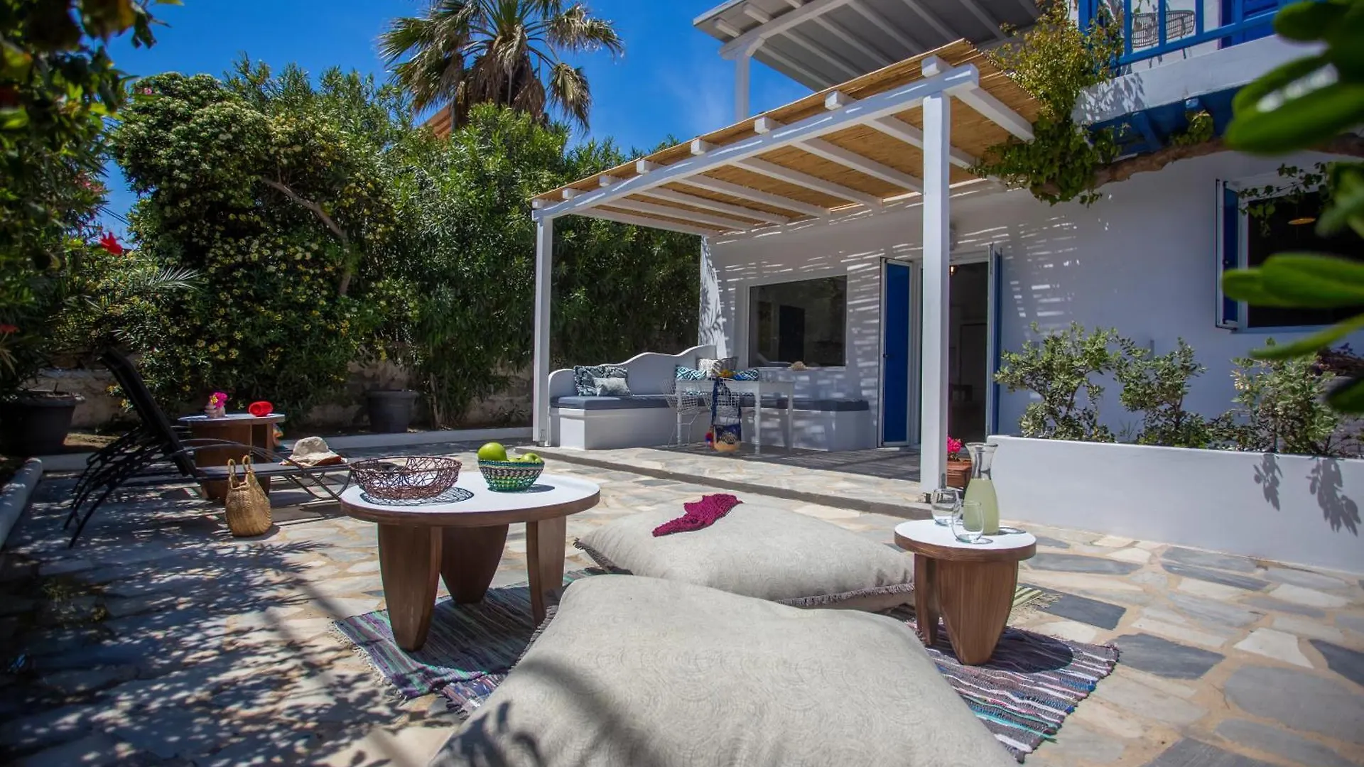 Villa Iliana 1 & 2 W Shared Pool, Ornos, Mykonos