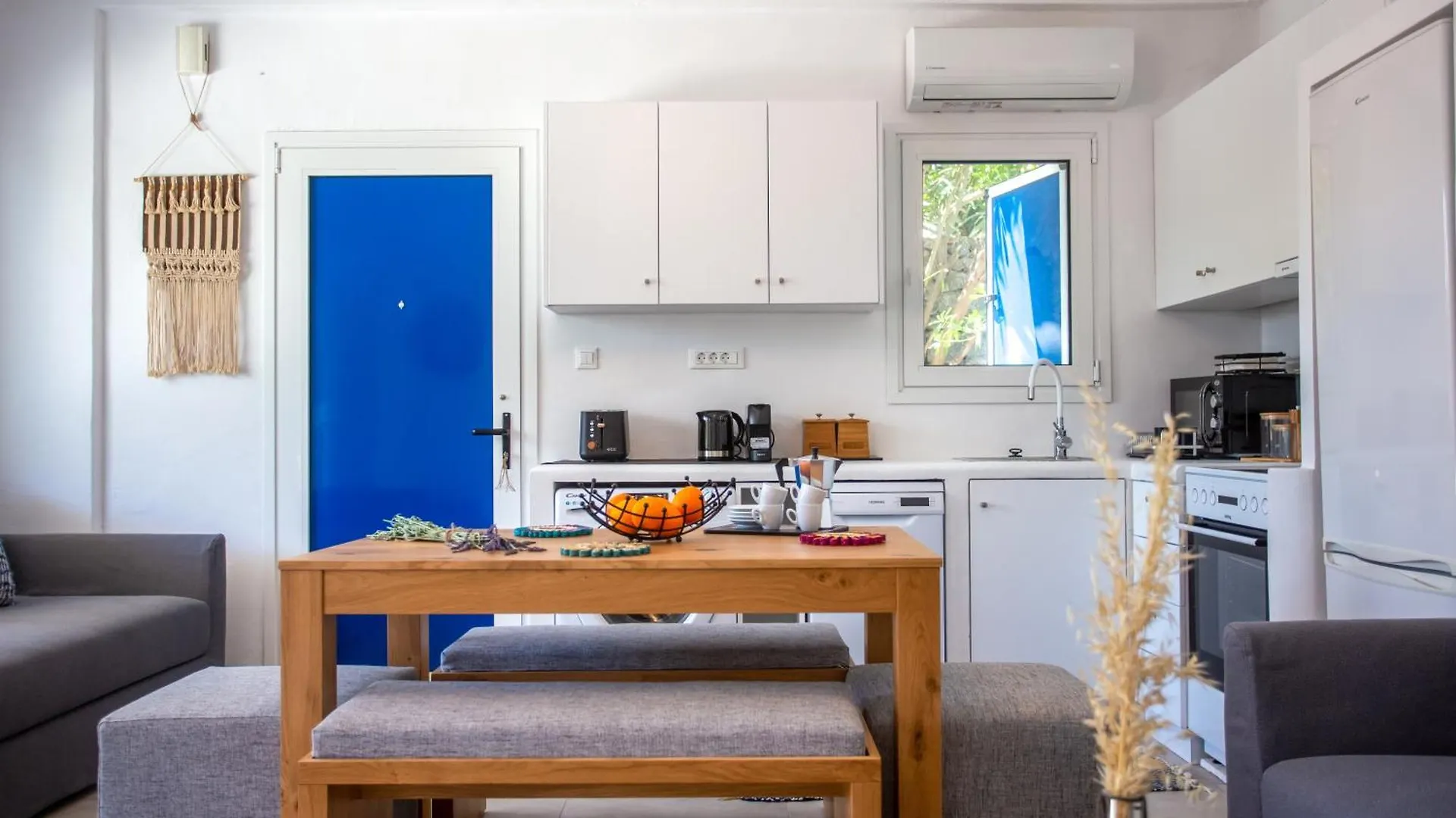 Villa Iliana 1 & 2 W Shared Pool, Ornos, Mykonos