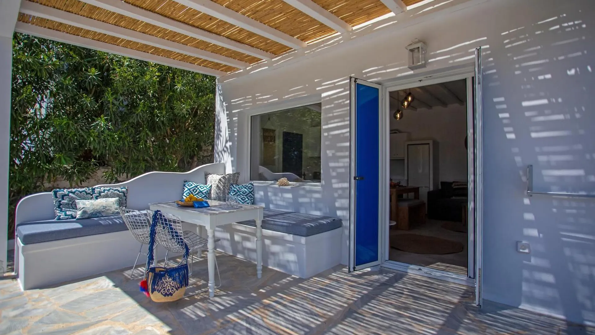 Villa Iliana 1 & 2 W Shared Pool, Ornos, Mykonos