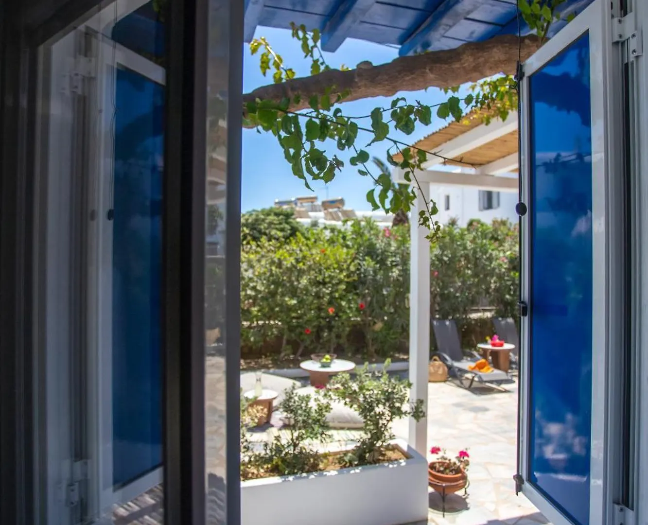 Villa Iliana 1 & 2 W Shared Pool, Ornos, Mykonos