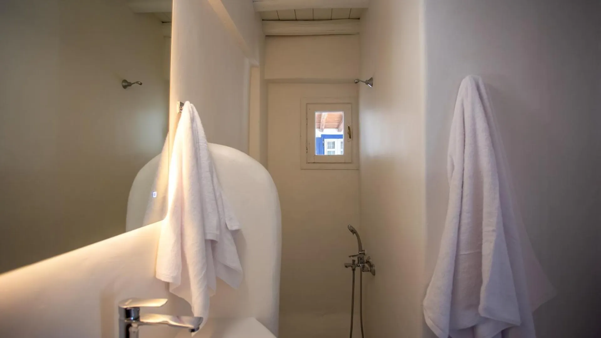 Villa Iliana 1 & 2 W Shared Pool, Ornos, Mykonos 0*, Ornos (Mykonos)