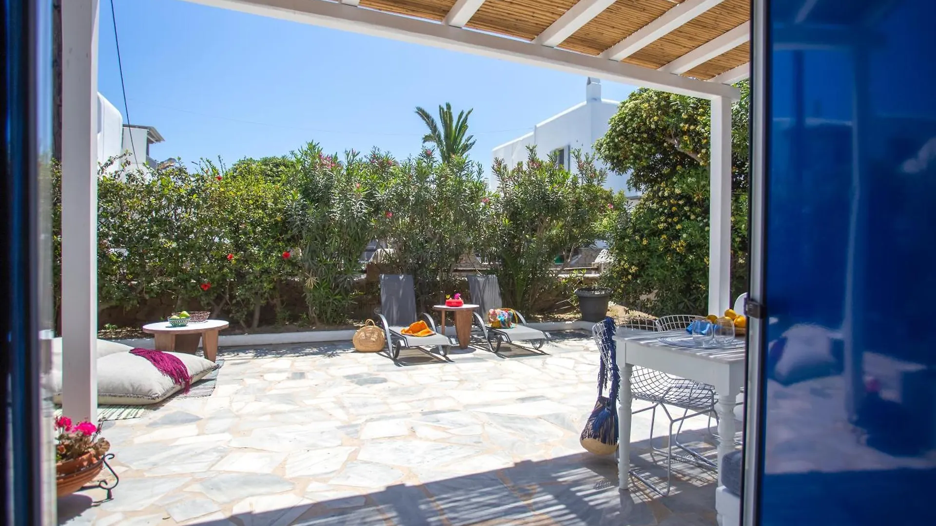 Villa Iliana 1 & 2 W Shared Pool, Ornos, Mykonos Ornos (Mykonos)
