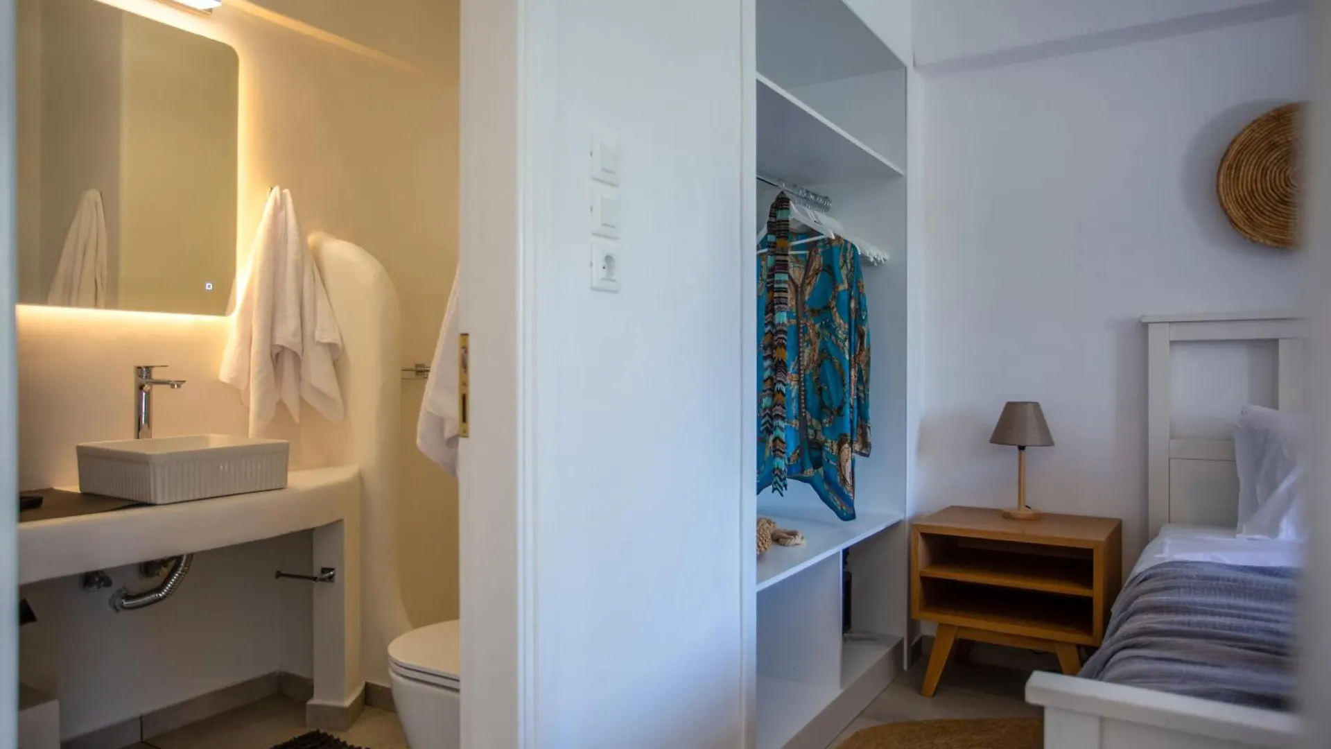 Villa Iliana 1 & 2 W Shared Pool, Ornos, Mykonos
